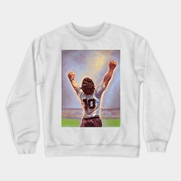 Maradona Crewneck Sweatshirt by Artofokan